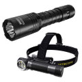 Combo: NItecore HC35-I4000R