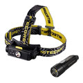 Combo: Nitecore HC90 Headlamp & Tiki Mini LE