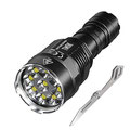 Combo: Nitecore TM9K Flashlight & NTK05 Knife