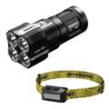 Combo: Nitecore TM28-NU10