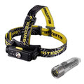 Combo: Nitecore HC90 Headlamp & Tiki Mini