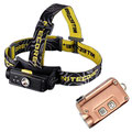 Combo: Nitecore HC90 Headlamp & Tini Copper