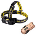 Combo: Nitecore HC90 Headlamp & Tip Copper